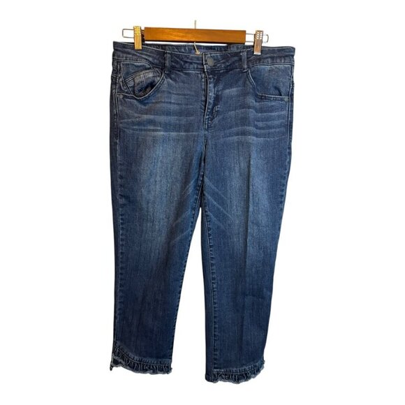 Democracy Blue Ankle & Cropped Jeans - Picture 1 of 4